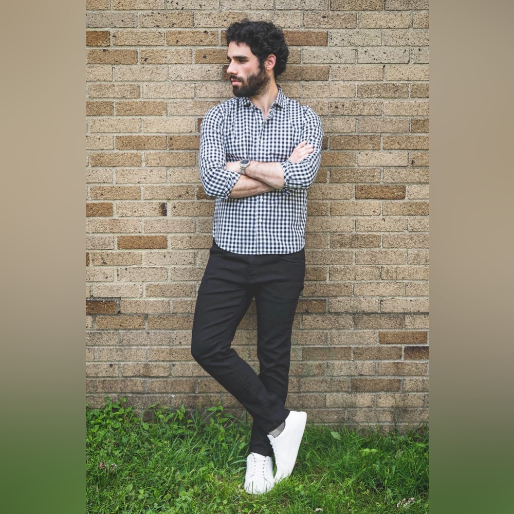 Kingston Extra Stretch Jeans Black